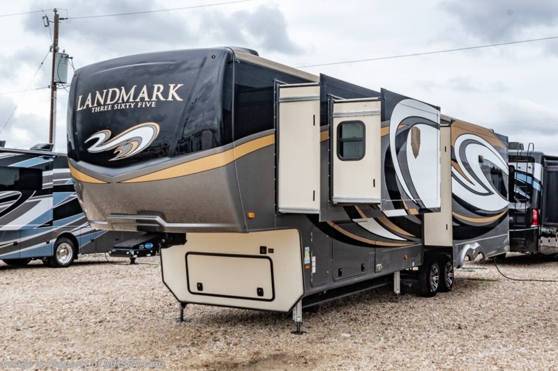Landmark Rv 2020 Heartland RV Landmark 365 LM Oshkosh W/ King Bed, Theater Seats ...