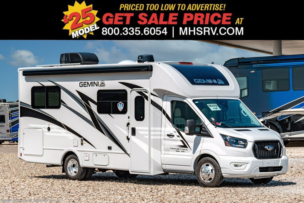 2025 Thor Motor Coach Gemini 24KB RV for Sale in Alvarado, TX 76009