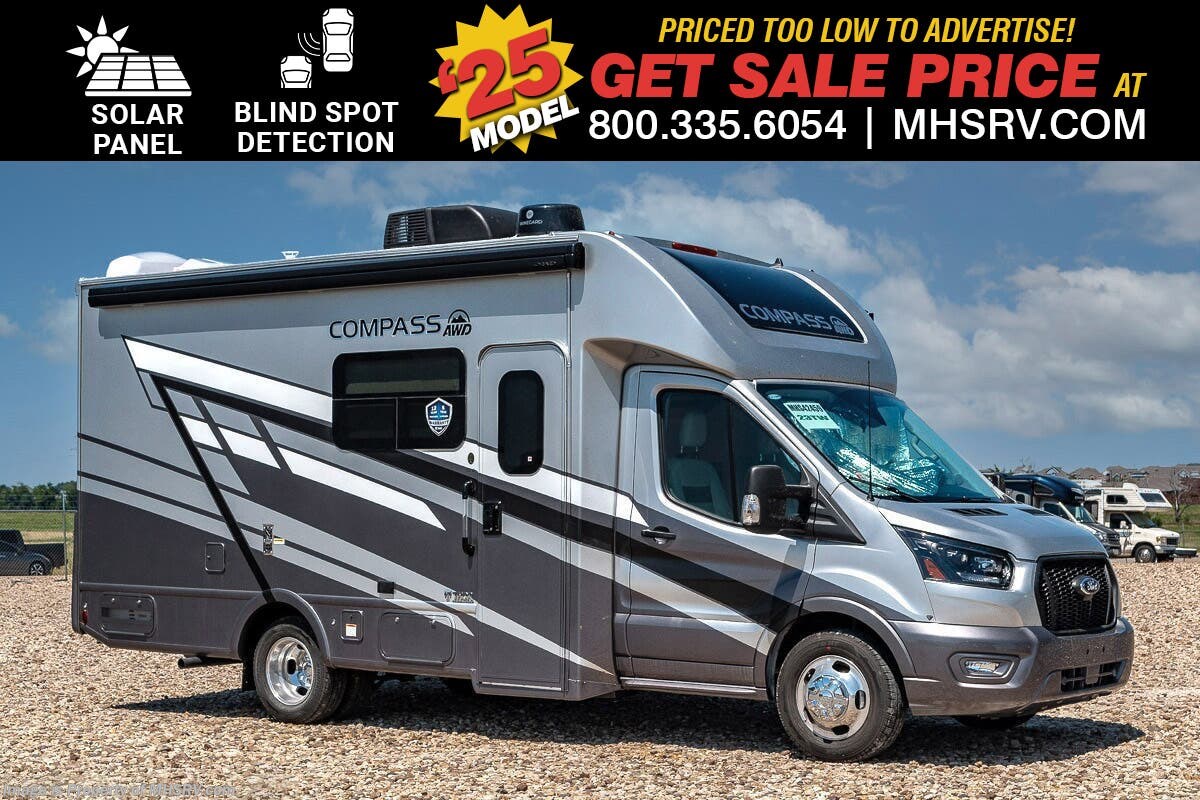 2025 Thor Motor Coach Compass 23TW RV for Sale in Alvarado, TX 76009