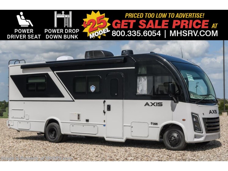 New 2025 Thor Motor Coach Axis 26.1 available in Alvarado, Texas