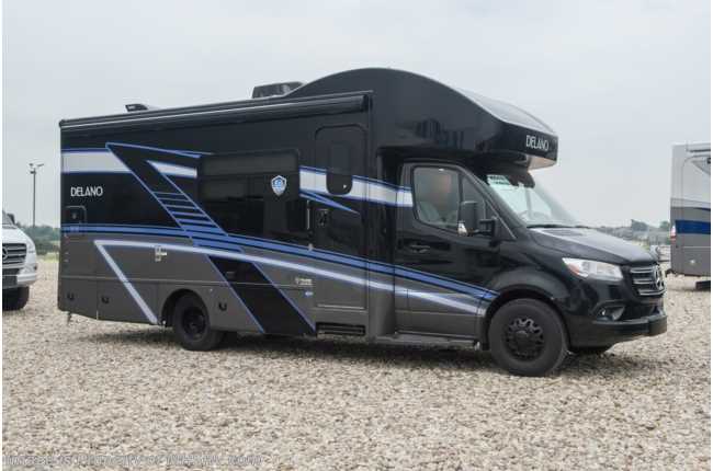 2025 Thor Motor Coach Delano Sprinter 24FB Sprinter Diesel W/ Blind Spot Detect,  Theater Seats, Diesel Gen, 4500 Premium Chassis, Auto Leveling &amp;  Much More
