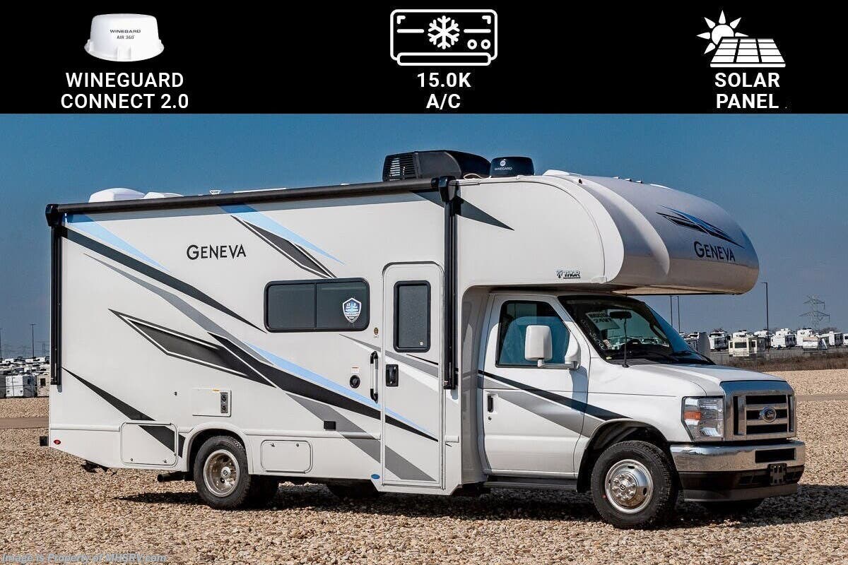 2024 Thor Motor Coach Geneva 24VT W/ Winegard Connect, Solar, 15.0K A/C &amp; More