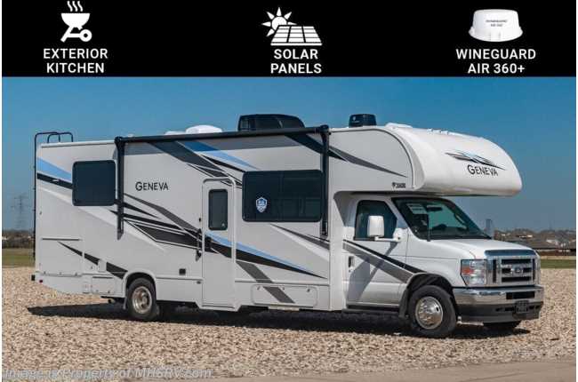 2024 Thor Motor Coach Geneva 28VT W/ Winegard Connect, Solar, Ext. Kitchen &amp; More