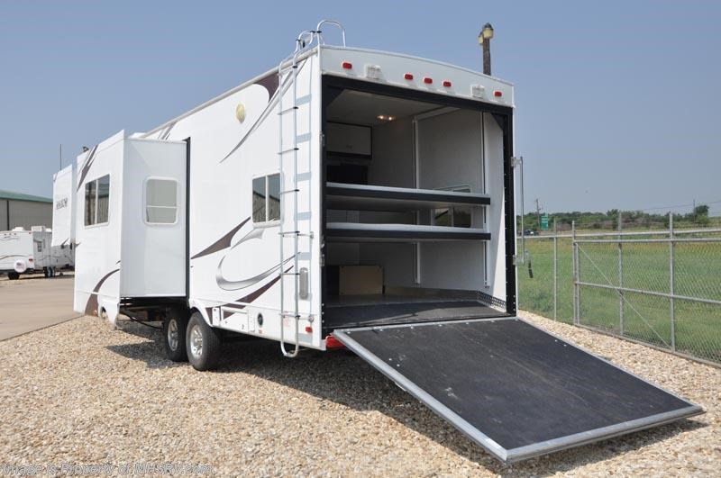 Razor Rv 2009 Heartland RV Razor Toy Hauler w 2 slides
