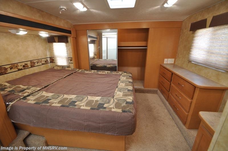 Heartland Razor 2009 Heartland RV Razor Toy Hauler w 2 slides