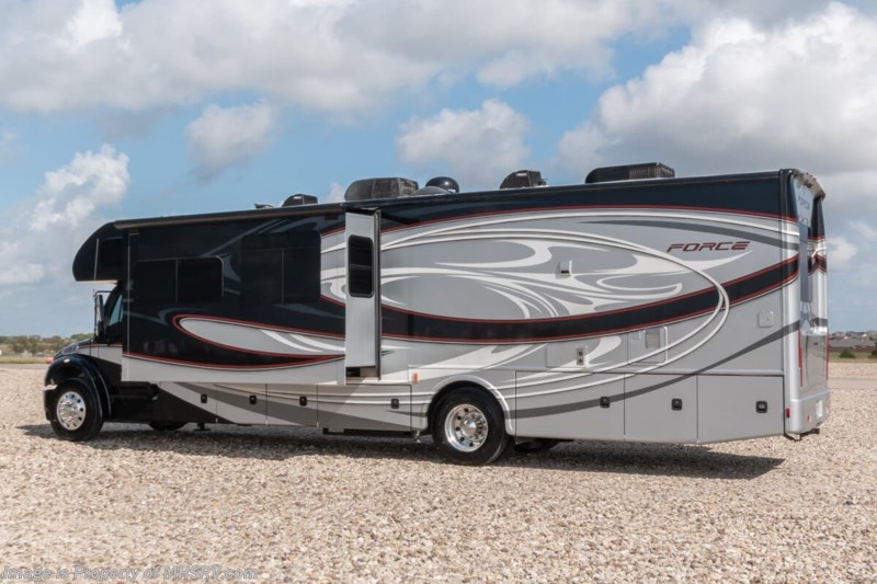 Dynamax Force Rv 2015 Dynamax Corp Force 37BH Bunk Model W/ Ext. Entertainment, Pwr ...