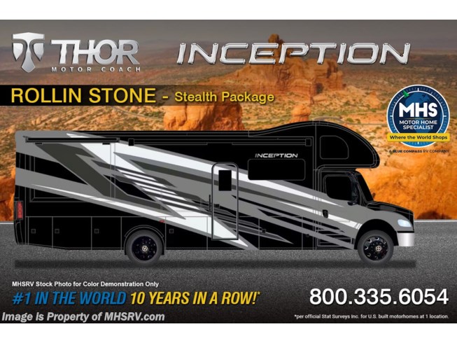 New 2025 Thor Motor Coach Inception 34XG available in Alvarado, Texas