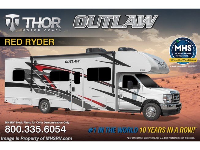 New 2025 Thor Motor Coach Outlaw 29T available in Alvarado, Texas