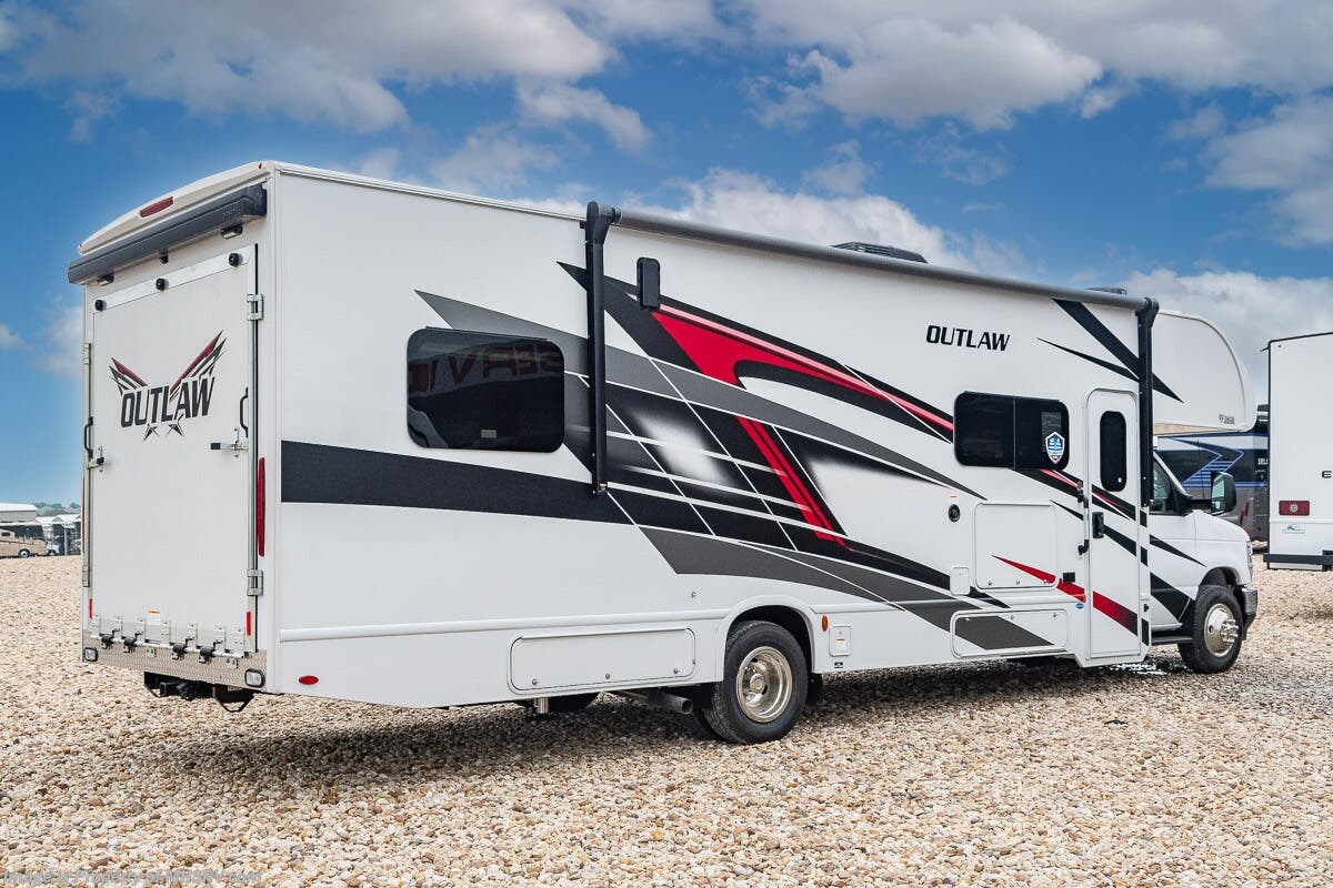 2025 Thor Motor Coach Outlaw Toy Hauler 29T Toy Hauler W/ SmoothTECH ...