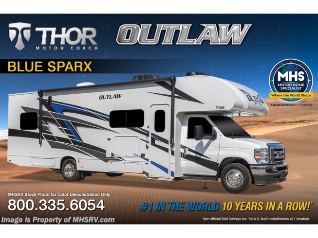New 2025 Thor Motor Coach Outlaw 29J available in Alvarado, Texas
