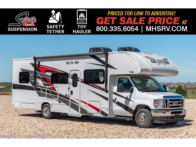 New 2025 Thor Motor Coach Outlaw 29J available in Alvarado, Texas