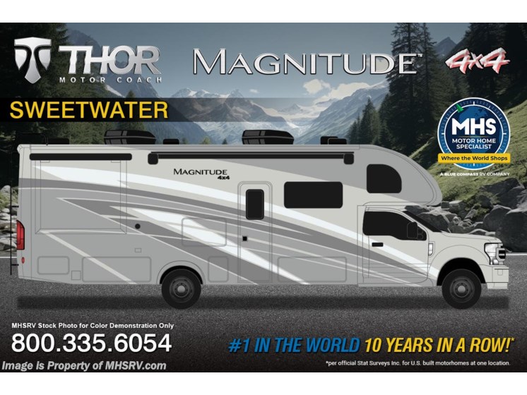 2025 Thor Motor Coach Magnitude AX29 RV for Sale in Alvarado, TX 76009  MHS42511  RVUSA.com