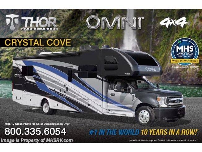 New 2024 Thor Motor Coach Omni AX29 available in Alvarado, Texas