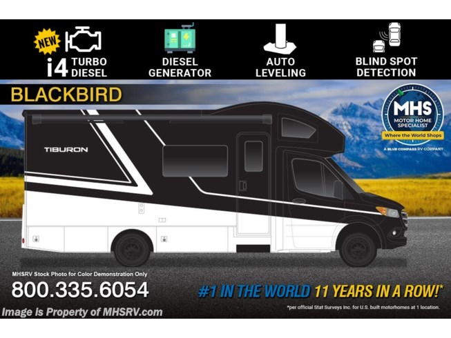 New 2025 Thor Motor Coach Tiburon 24RW available in Alvarado, Texas