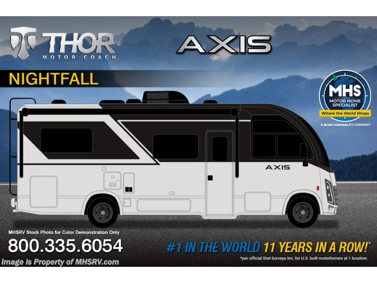 New 2025 Thor Motor Coach Axis 24.1 available in Alvarado, Texas