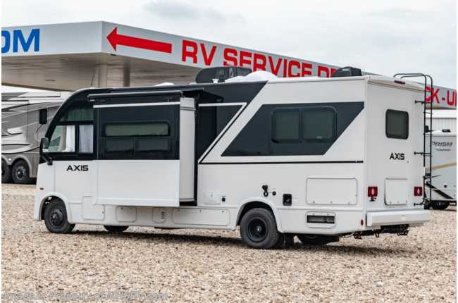 Axius Rv 2025 Thor Motor Coach Axis 24.1 W/ Power Driver Seat, Electric ...