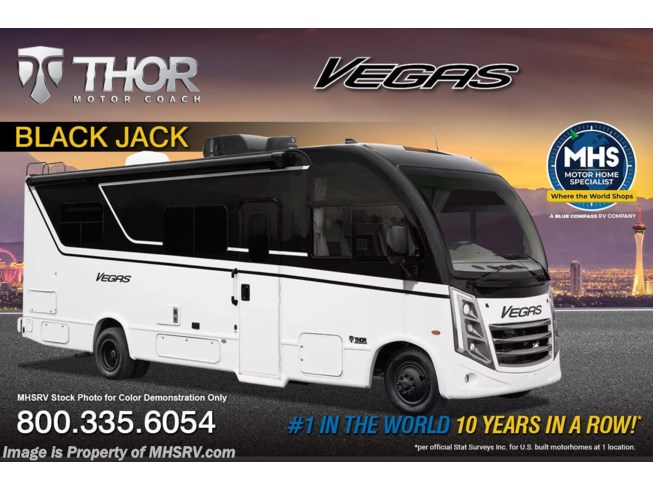 New 2025 Thor Motor Coach Vegas 26.1 available in Alvarado, Texas