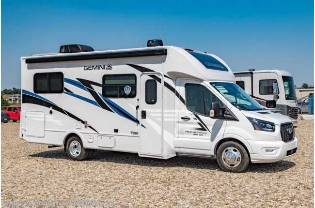 2025 Thor Motor Coach Gemini 24KB All-Wheel Drive (AWD) Luxury B+ EcoBoost® Edition W/ Blind Spot Detection &amp; Much More