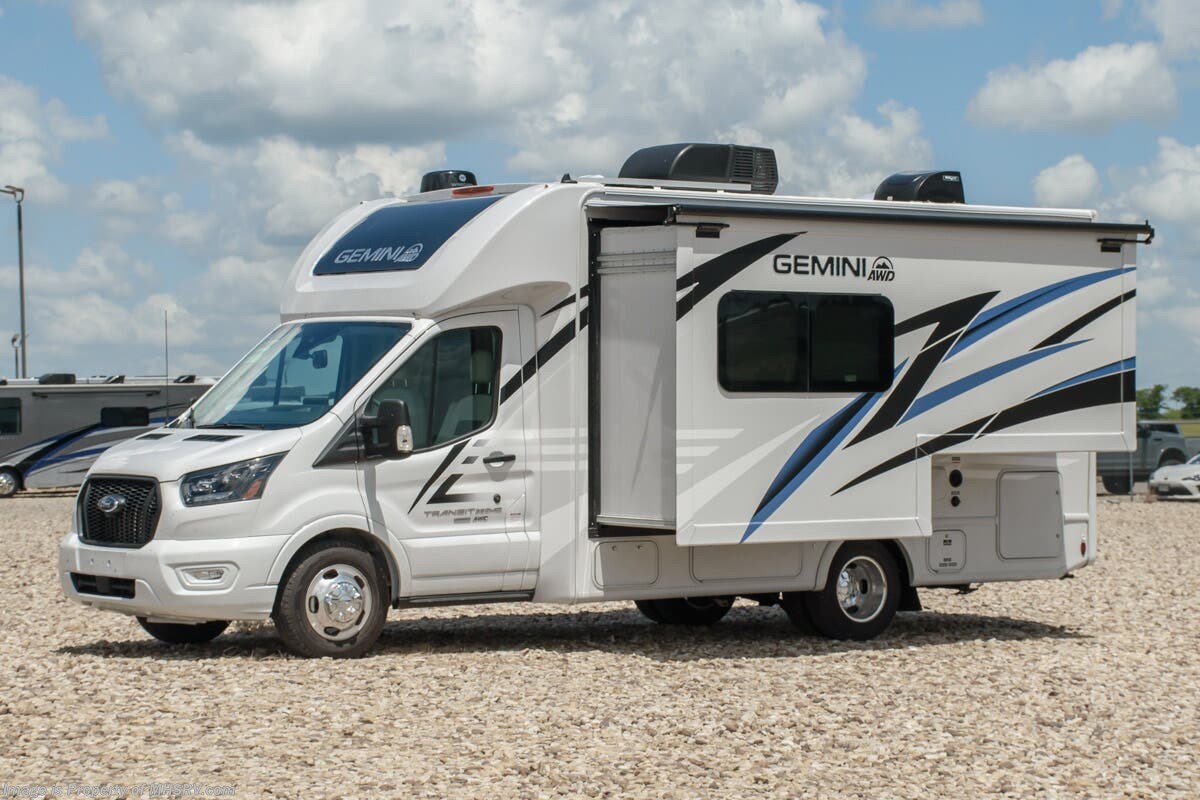 2025 Thor Motor Coach Gemini 23TW All-Wheel Drive (AWD) Luxury B+ ...