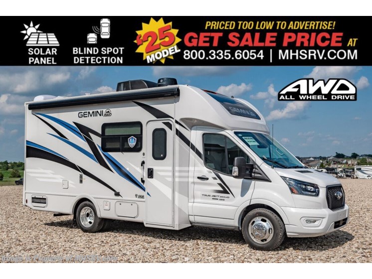 New 2025 Thor Motor Coach Gemini 23TW available in Alvarado, Texas