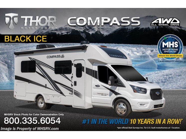 2025 Thor Motor Coach Compass AWD 24KB RV for Sale in Alvarado, TX