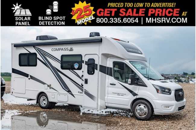 2025 Thor Motor Coach Compass AWD 24KB All-Wheel Drive Luxury B+ ...