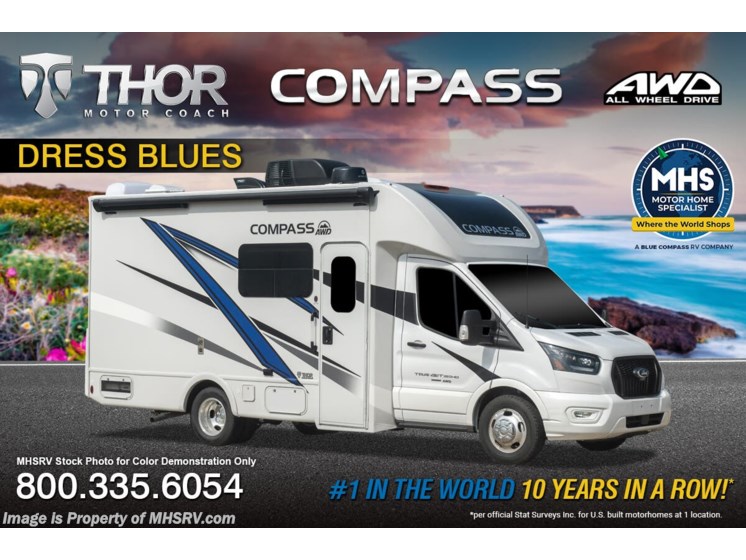 2025 Thor Motor Coach Compass 23TW RV for Sale in Alvarado, TX 76009