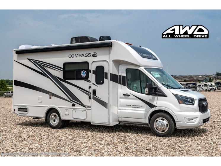 New 2025 Thor Motor Coach Compass 23TW available in Alvarado, Texas