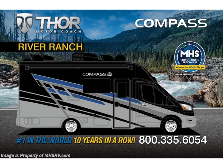 2025 Thor Motor Coach Compass 23TW RV for Sale in Alvarado, TX 76009