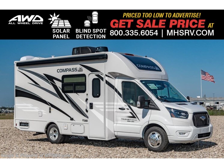 2025 Thor Motor Coach Compass 23TW RV for Sale in Alvarado, TX 76009 ...