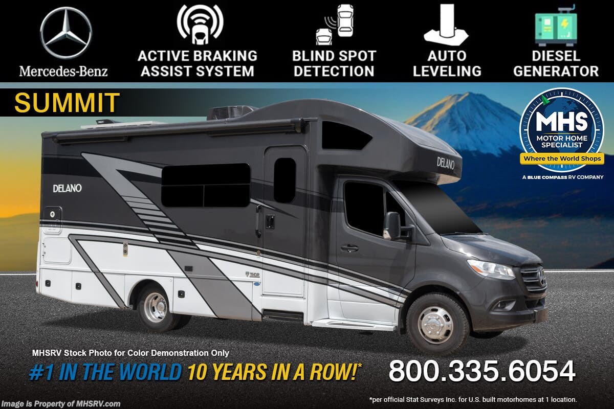 2025 Thor Motor Coach Delano 24RW RV for Sale in Alvarado, TX 76009