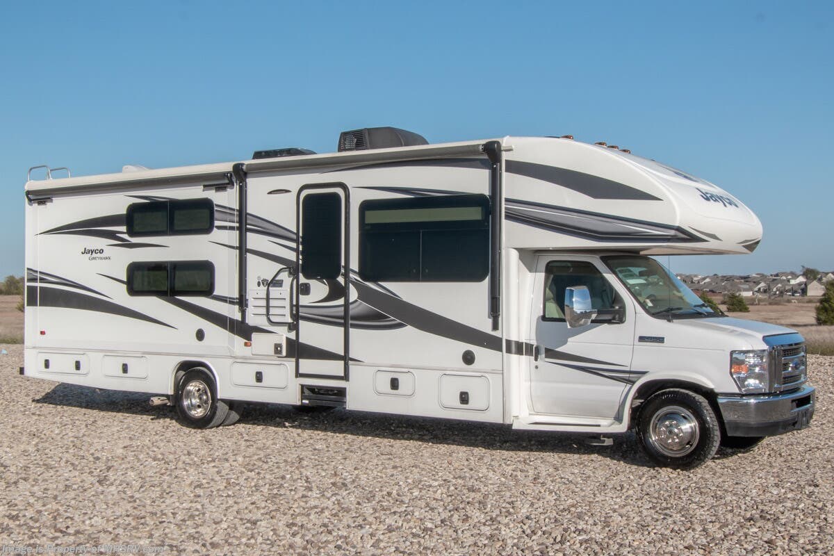 2018 Jayco Greyhawk 31FS Bunk Model W/ Ext. Shower, 3 Camera System, Auto Leveling &amp; More