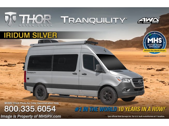 New 2025 Thor Motor Coach Tranquility 19M available in Alvarado, Texas