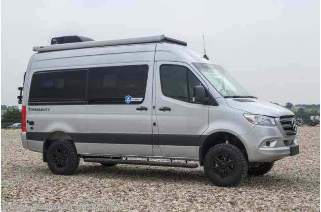 2025 Thor Motor Coach Tranquility 19M AWD Sprinter W/ Bike Rack, Lith Batt, Off Road Tires &amp; More