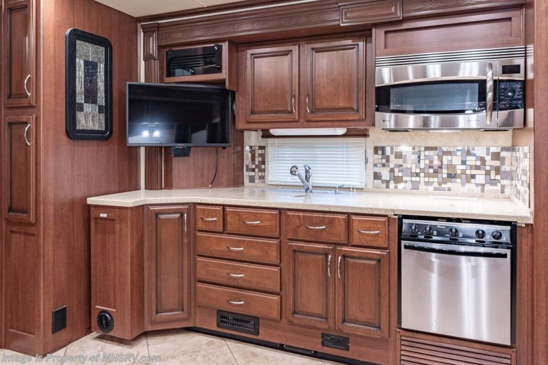 2011 Fleetwood Expedition 38B Bunk Bed Model W/ Ext. Entertainment ...