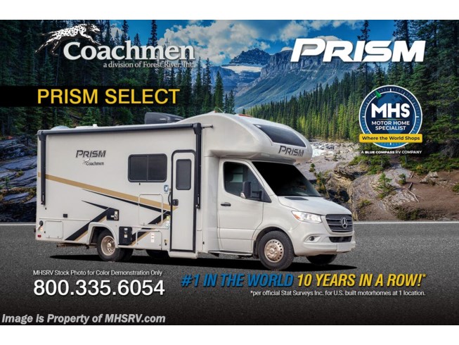 New 2025 Coachmen Prism 24MBS available in Alvarado, Texas