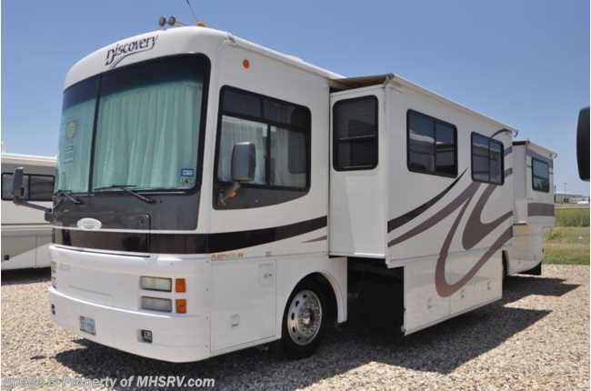 2001 Rv 2001 Fleetwood Discovery W/2 Slides (37U) Used RV For Sale