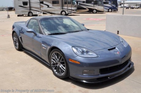 21 June
2011 Corvette with only 851 Miles.
Complete Info Coming Soon. 
Call 1-800-335-6054 for details now.
