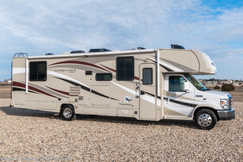 2016 Coachmen Leprechaun 319DS W/ 3 Camera System, Auto Leveling Jacks ...