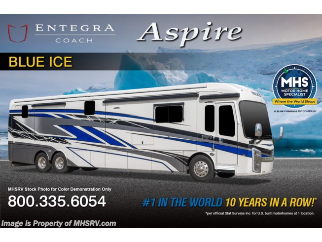 2025 Entegra Coach Aspire 44D - New Diesel Pusher For Sale by Motor Home Specialist in Alvarado, Texas