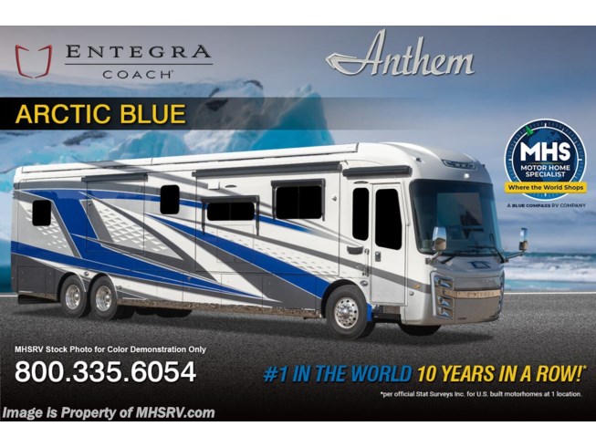 2025 Entegra Coach Anthem 44R - New Diesel Pusher For Sale by Motor Home Specialist in Alvarado, Texas
