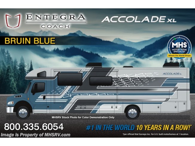 New 2025 Entegra Coach Accolade XL 37K available in Alvarado, Texas