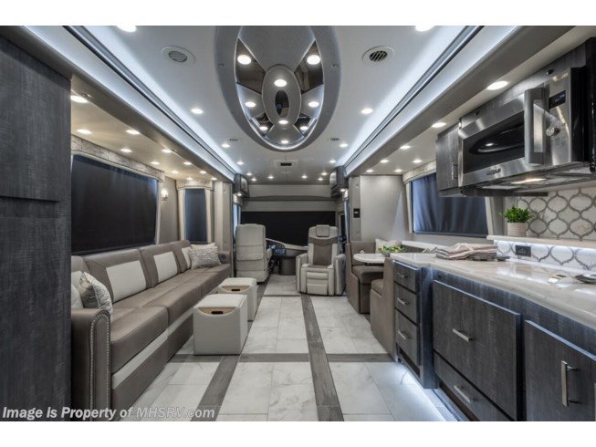 2025 Foretravel Realm FS605 Luxury Villa 2 (LV2) - New Diesel Pusher For Sale by Motor Home Specialist in Alvarado, Texas