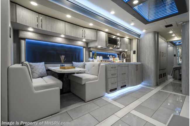 2025 Foretravel Realm Presidential Luxury Villa Bunk (LVB) W/ Spa