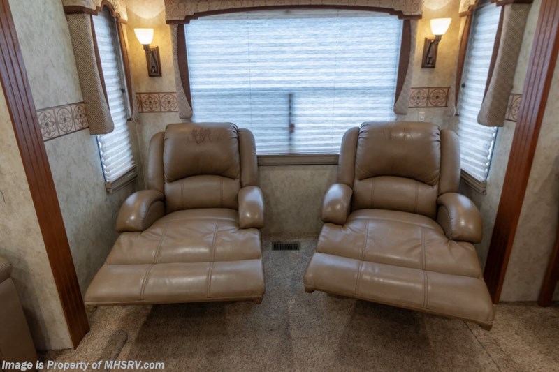 2012 Coachmen Brookstone 367RL W/ King Bed, Pwr Awning, Ext ...