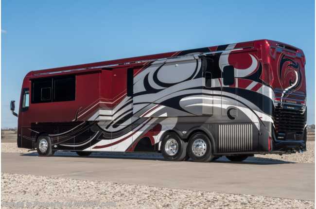 Rv Ralm 2025 Foretravel Realm Presidential Luxury Villa Master Suite (LVMS ...
