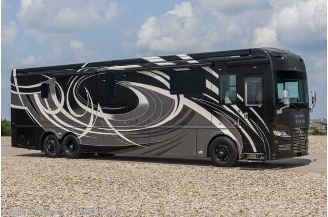 2025 Foretravel Realm FS605 Luxury Villa 2 (LV2) Black Label Edition Bath &amp; 1/2