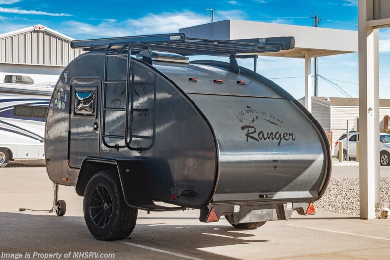 2022 Hero Camper Ranger - Teardrop Travel Trailer W/ Solar, Spare Tire ...
