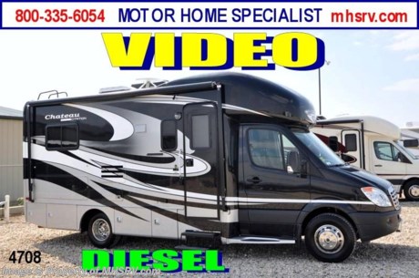 &lt;a href=&quot;http://www.mhsrv.com/thor-motor-coach/&quot;&gt;&lt;img src=&quot;http://www.mhsrv.com/images/sold-thor.jpg&quot; width=&quot;383&quot; height=&quot;141&quot; border=&quot;0&quot; /&gt;&lt;/a&gt; 
Thor Motor Coach Chateau Sprinter diesel motorhome sold to Texas on 6/2/12.