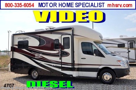 &lt;a href=&quot;http://www.mhsrv.com/thor-rv/&quot;&gt;&lt;img src=&quot;http://www.mhsrv.com/images/sold-thor.jpg&quot; width=&quot;383&quot; height=&quot;141&quot; border=&quot;0&quot; /&gt;&lt;/a&gt; 
Thor Chateau Sprinter diesel RV sold to Canada on 4/27/12.